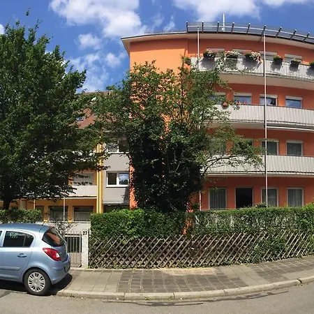 Messeapartment Dutzendteich Nuremberg Exterior photo