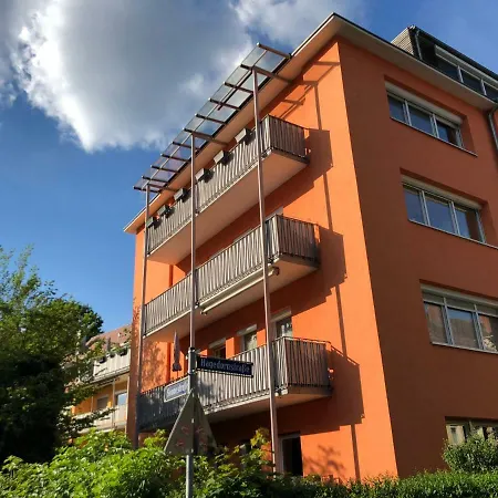 Messeapartment Dutzendteich Nuremberg Exterior photo